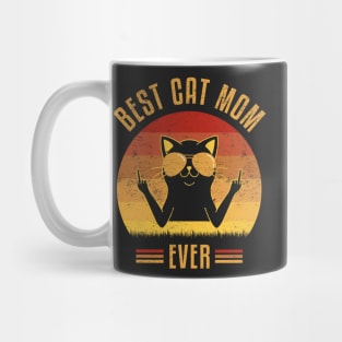 Best Cat Mom Ever Mug